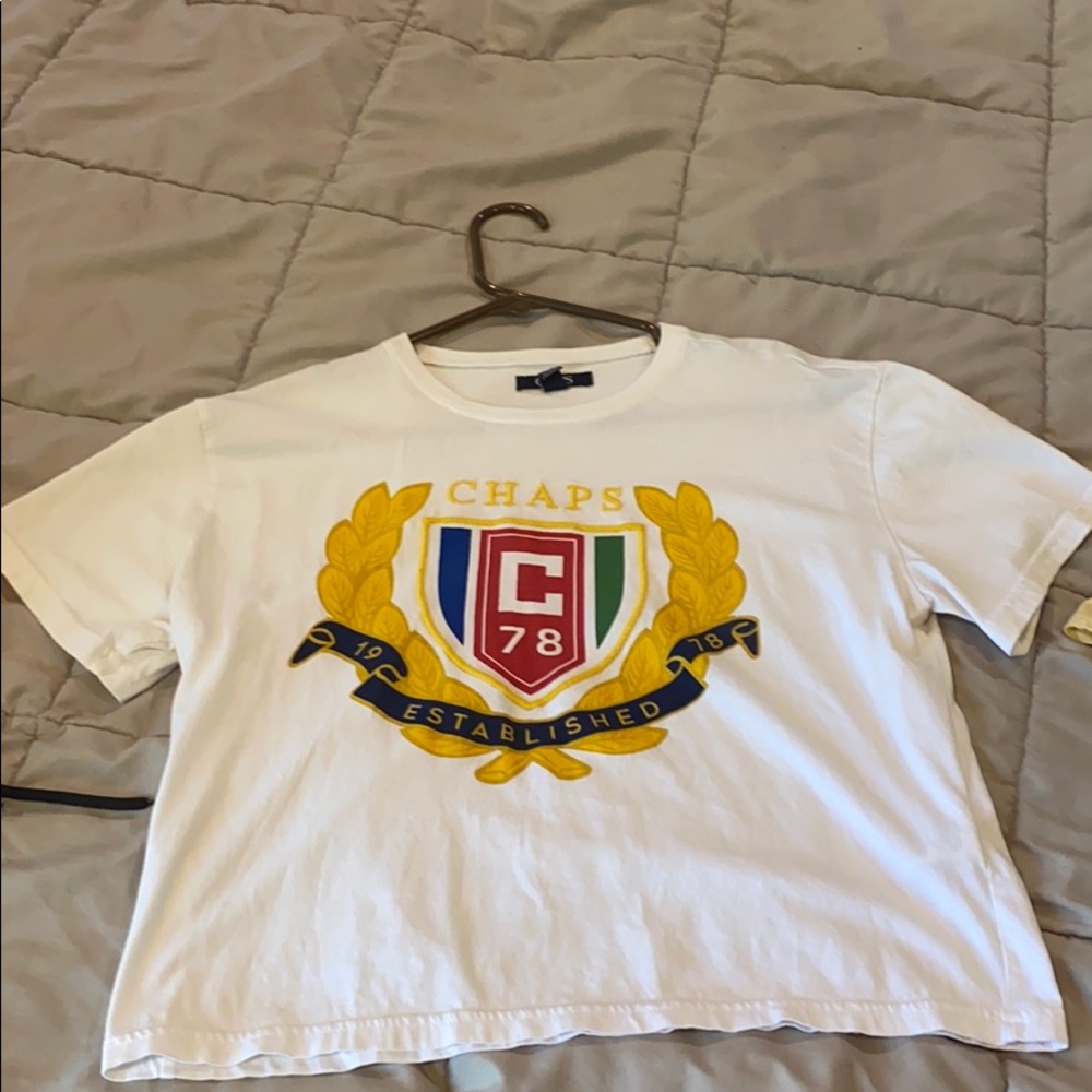 Chaps crop top